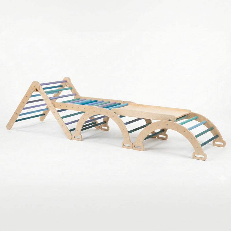 5-IN-1 MONTESSORI-INSPIRED PIKLER GYM
