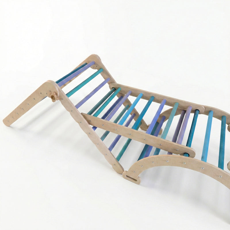 5-IN-1 MONTESSORI-INSPIRED PIKLER GYM
