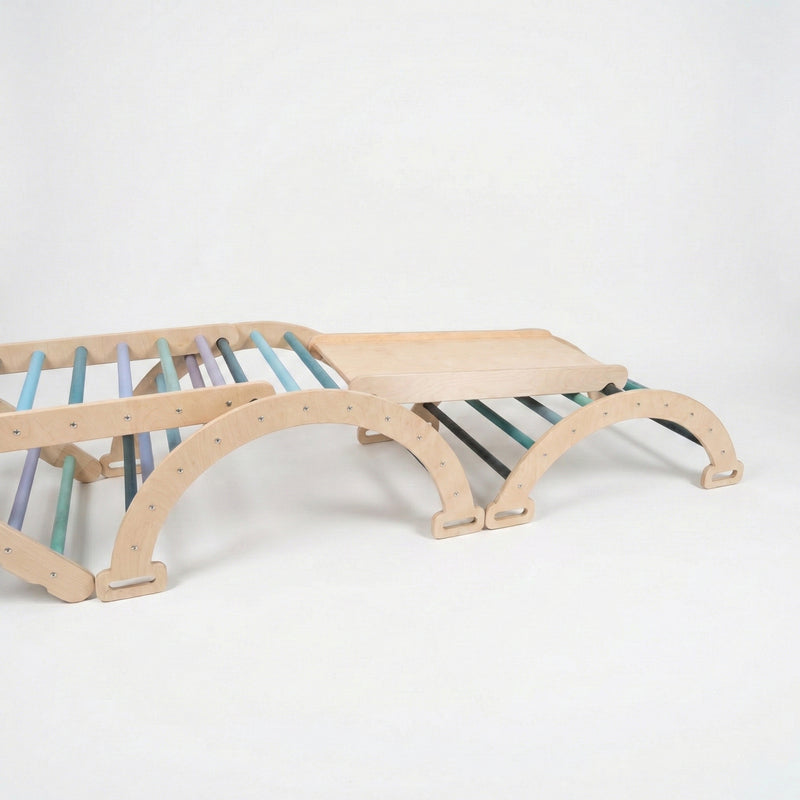 5-IN-1 MONTESSORI-INSPIRED PIKLER GYM