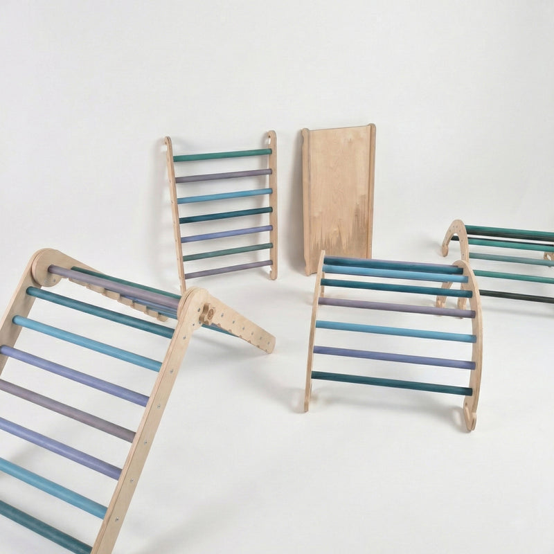 5-IN-1 MONTESSORI-INSPIRED PIKLER GYM