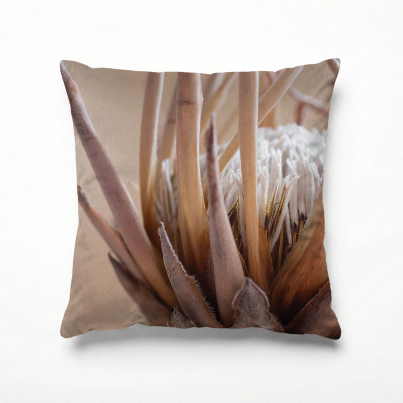 RUSTIC KING PROTEA SCATTER CUSHION