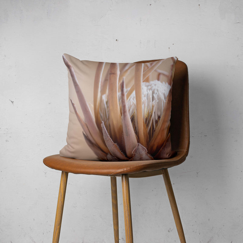 RUSTIC KING PROTEA SCATTER CUSHION