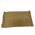 JUTE RUG HANDSPUN PANAMA - NATURAL GOLD
