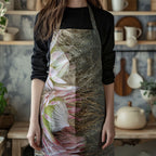 FLORAL DEEP PINK KING PROTEA APRON