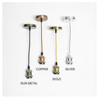 FUNNEL CHANDELIER PENDANT LIGHT