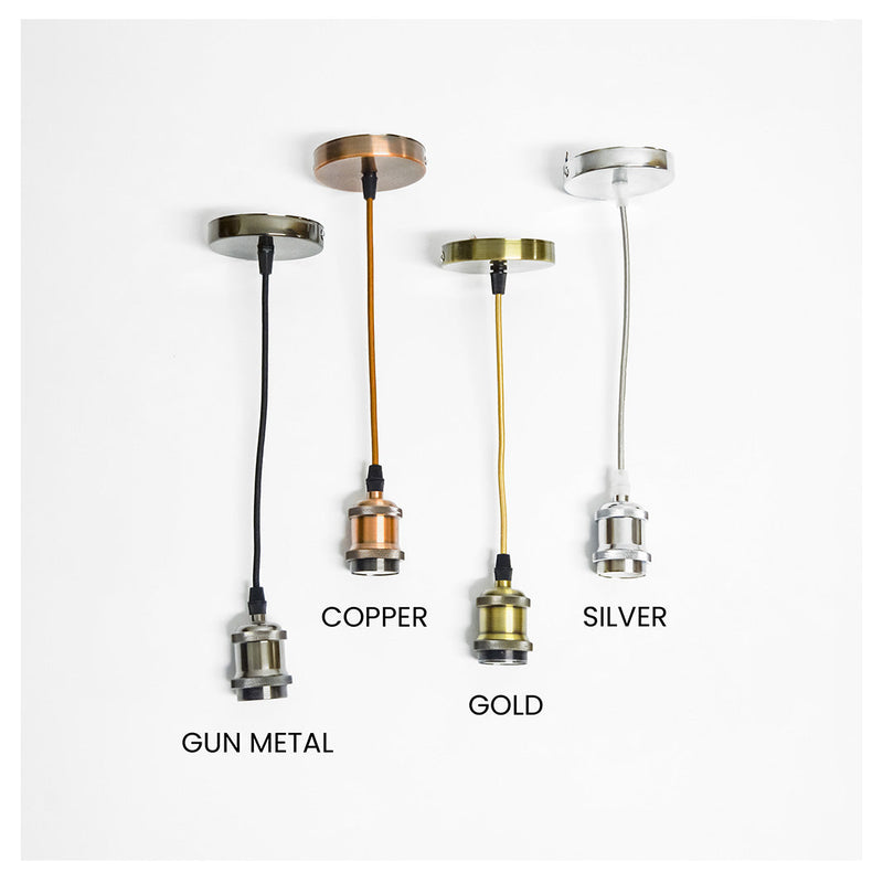 FUNNEL CHANDELIER PENDANT LIGHT