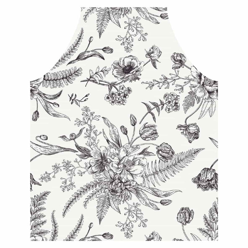 VINTAGE BOTANICALS APRON