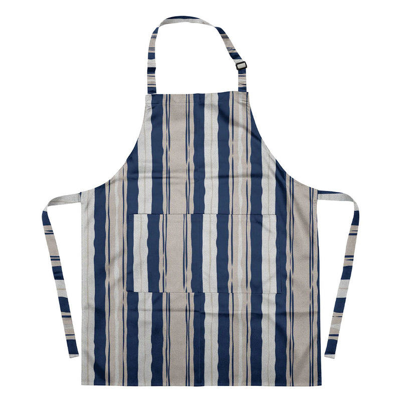 NAUTICAL STRIPES APRON