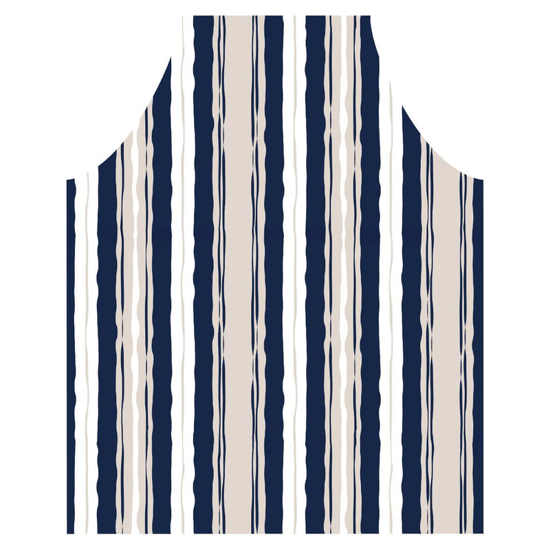 NAUTICAL STRIPES APRON