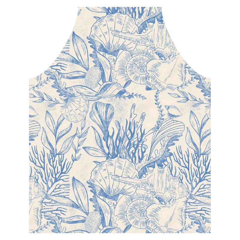 CORAL WHISPER APRON