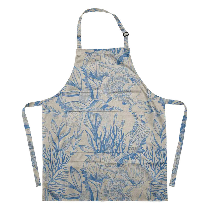 CORAL WHISPER APRON