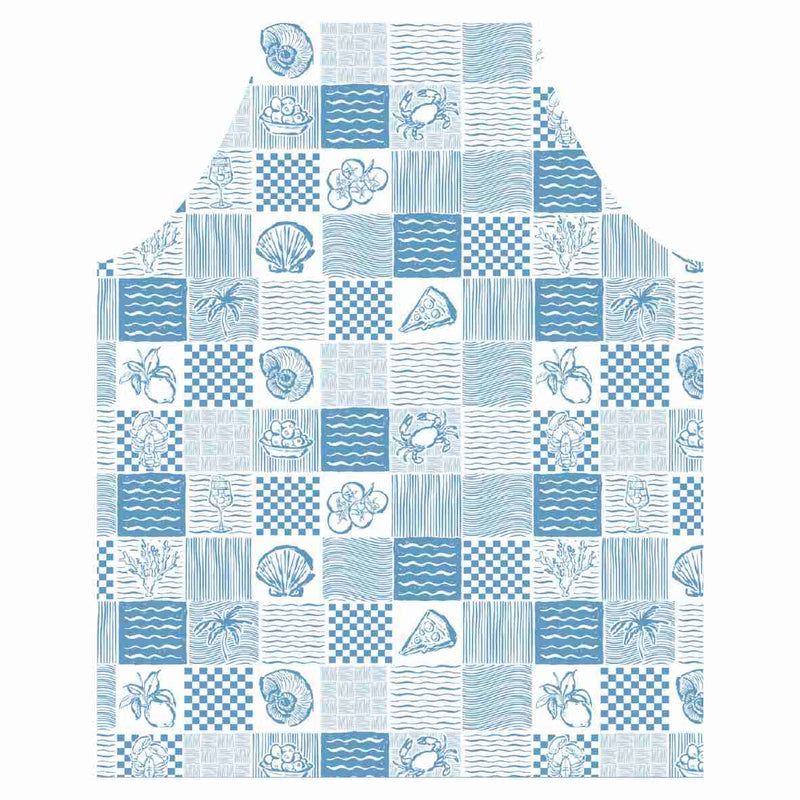 COASTAL PATCHWORK APRON