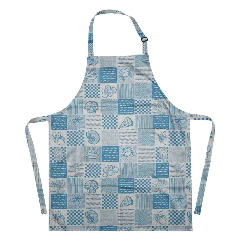 COASTAL PATCHWORK APRON