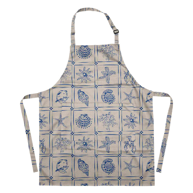 SEASHELL MOSAIC APRON