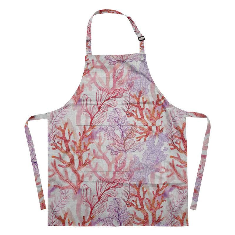 CORAL KISS APRON