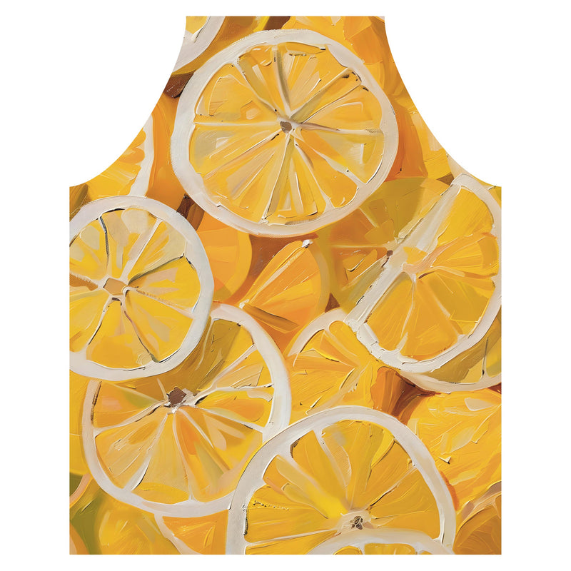 LEMON SLICES APRON