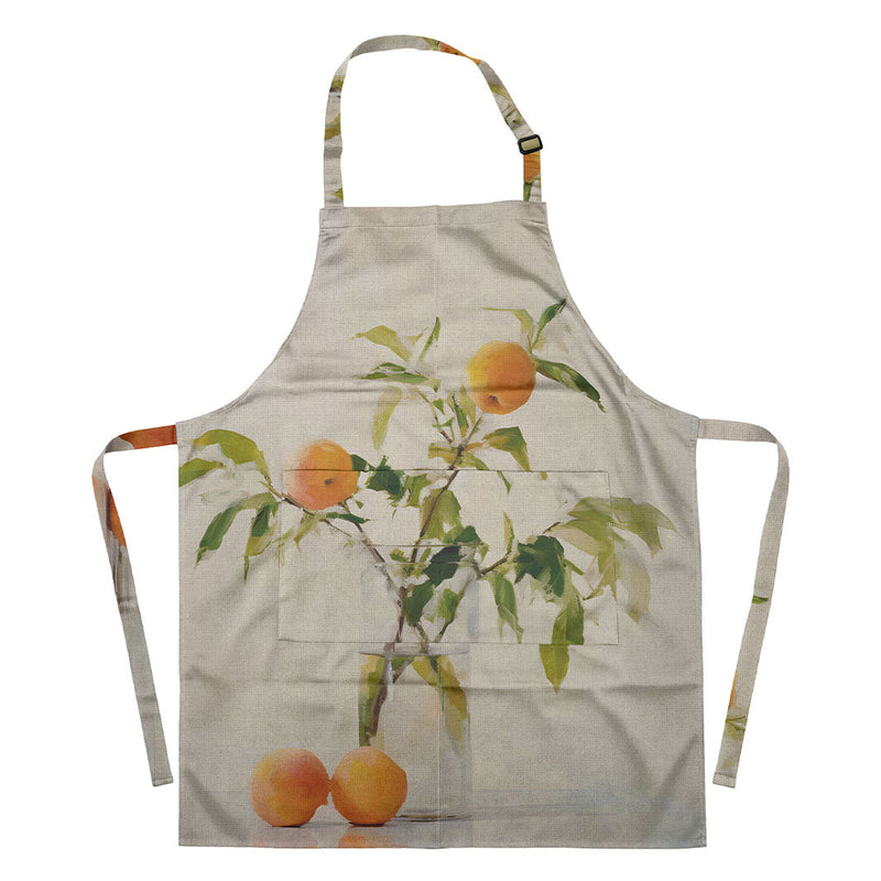 ORANGE BRANCH APRON