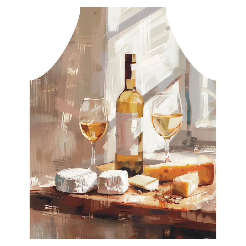 CHEESE AND WINE APRON