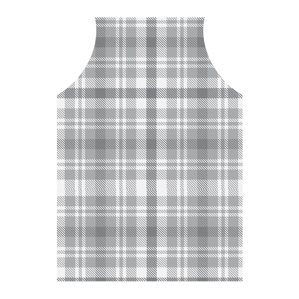 SLATE TARTAN APRON