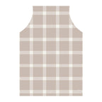 SOFT PLAID APRON