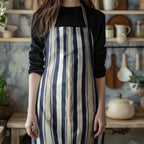 NAUTICAL STRIPES APRON