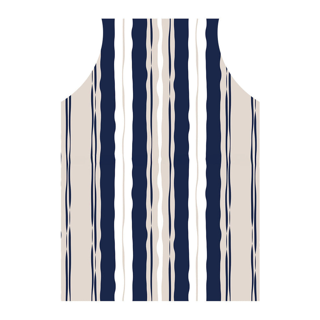 NAUTICAL STRIPES APRON