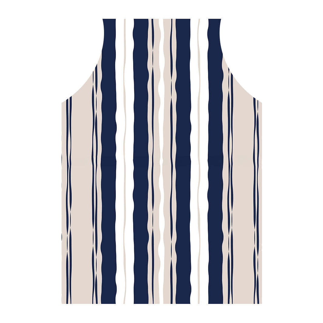 NAUTICAL STRIPES APRON