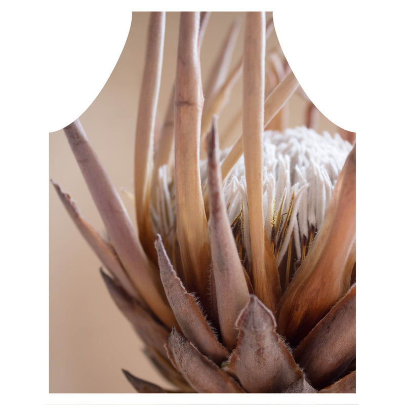 RUSTIC KING PROTEA APRON