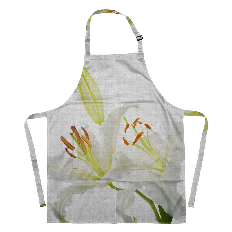DAY LILY APRON