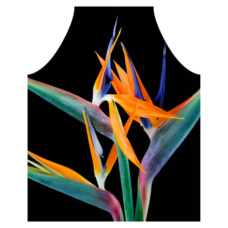 BIRD OF PARADISE APRON