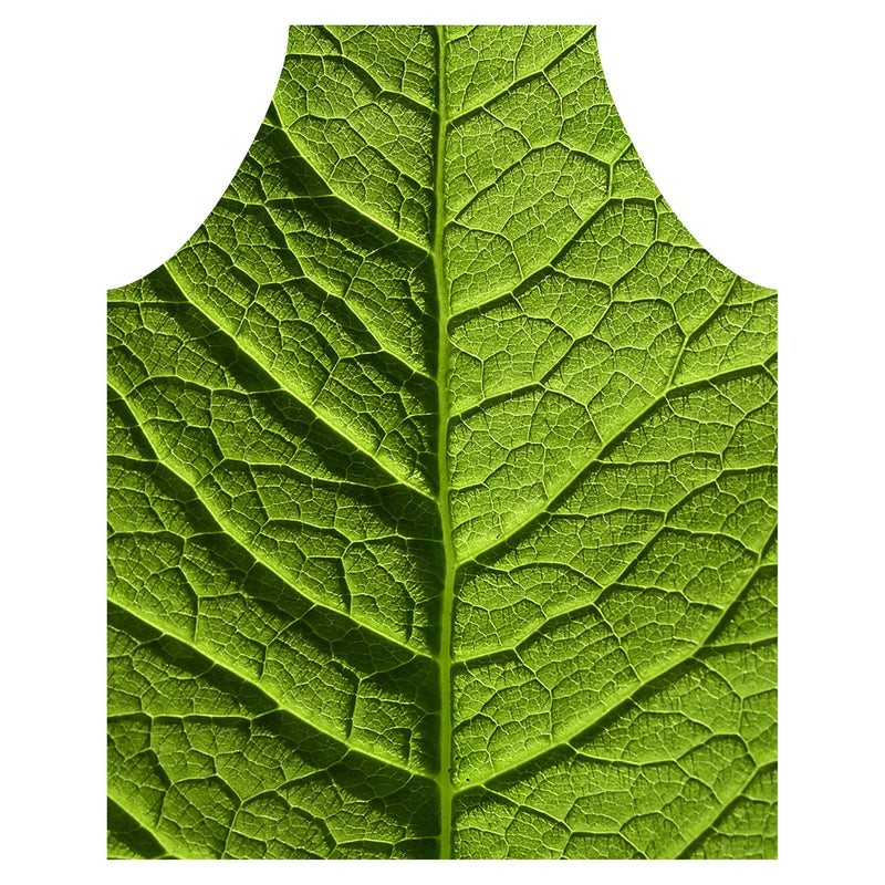 GREEN VEINS APRON