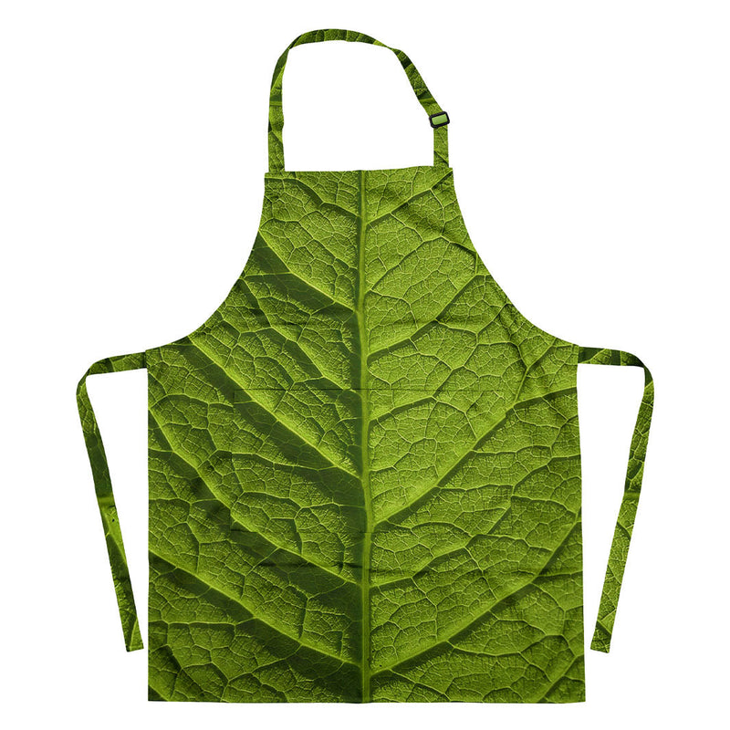 GREEN VEINS APRON