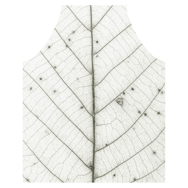 SKELETON LEAF APRON