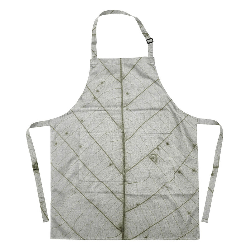 SKELETON LEAF APRON