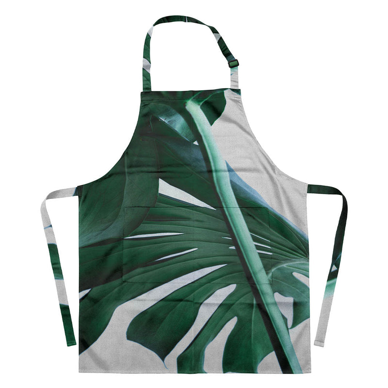 MONSTERA SHADOW APRON