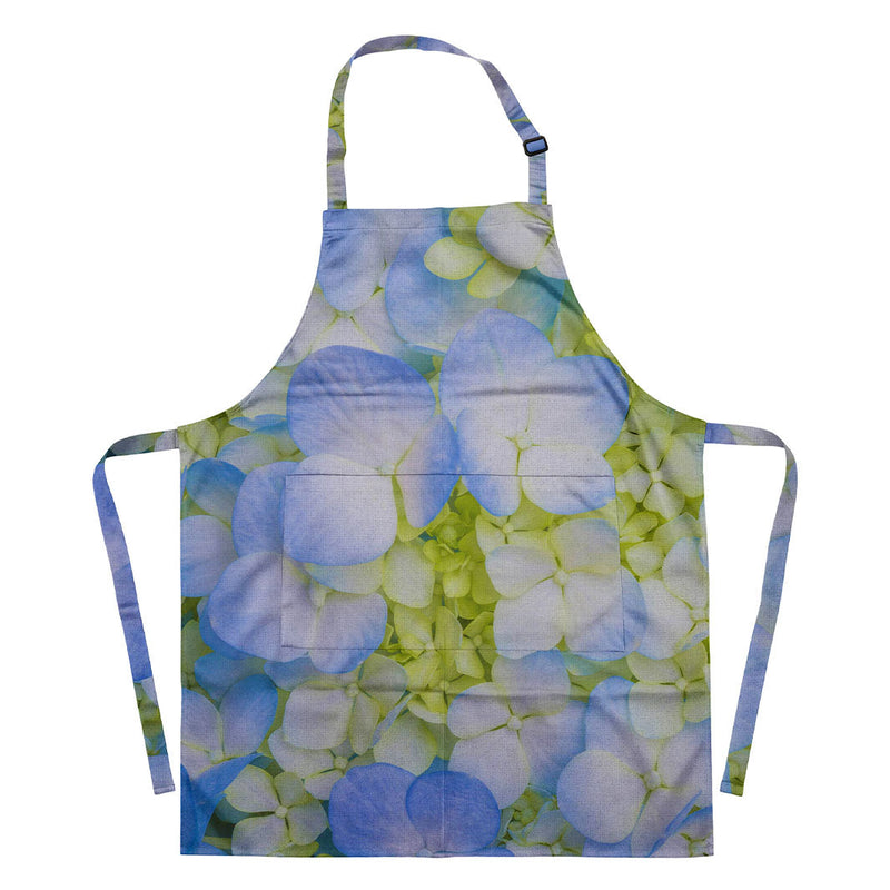 HYDRANGEA BLUE APRON