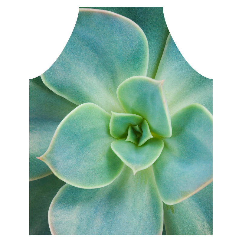 SOFT ROSETTE SUCCULENT APRON
