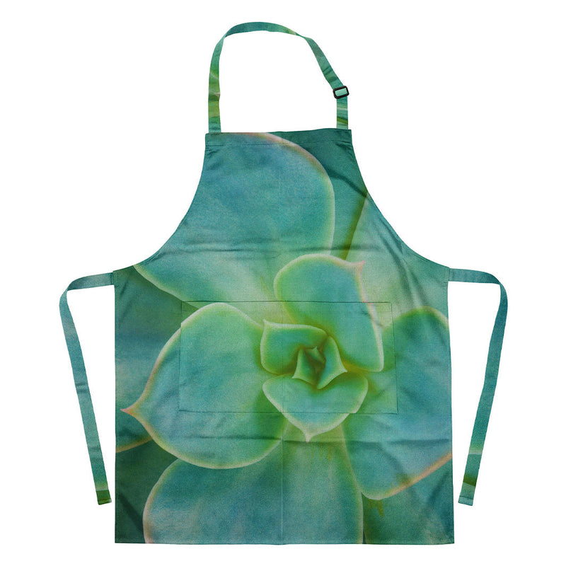 SOFT ROSETTE SUCCULENT APRON
