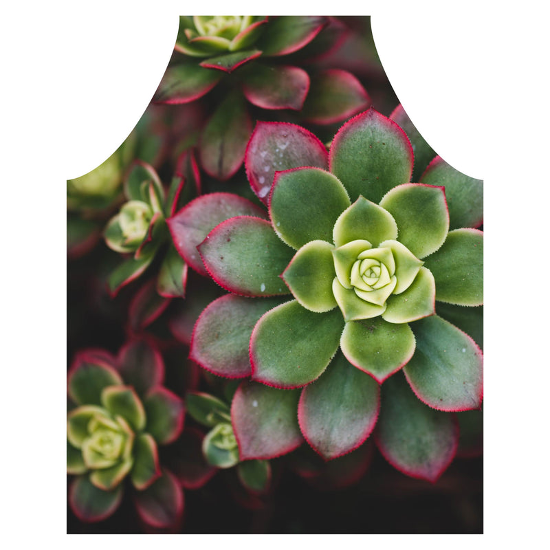 DARK GARDEN SUCCULENTS APRON