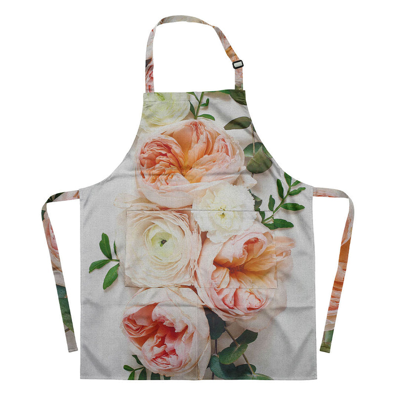 BLUSH ROW APRON