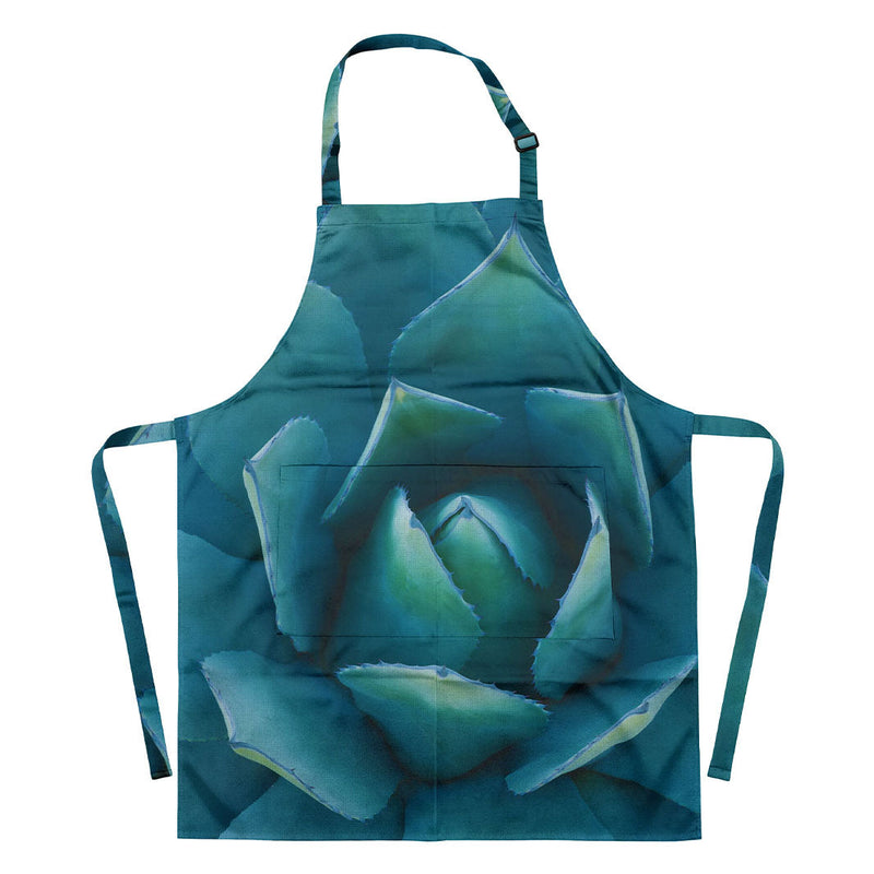 BLUE POINT SUCCULENT APRON