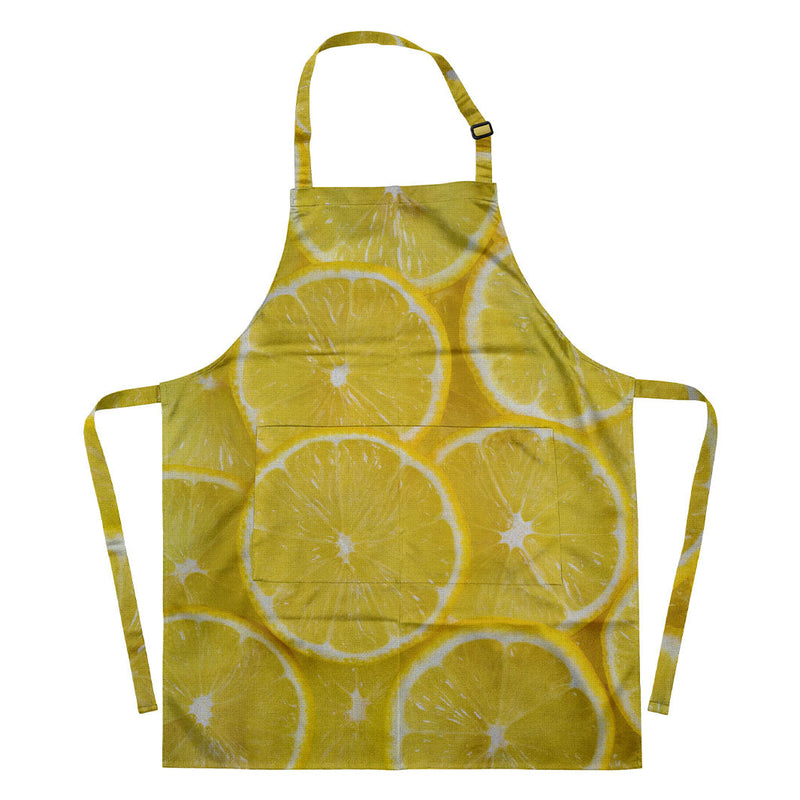 LEMON GLOW APRON