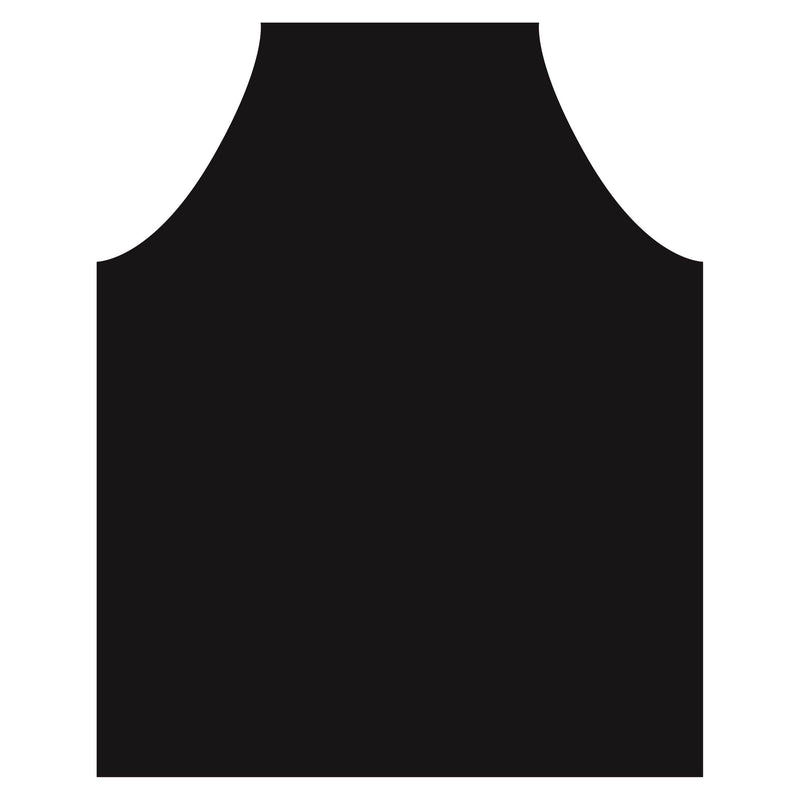CHARCOAL APRON
