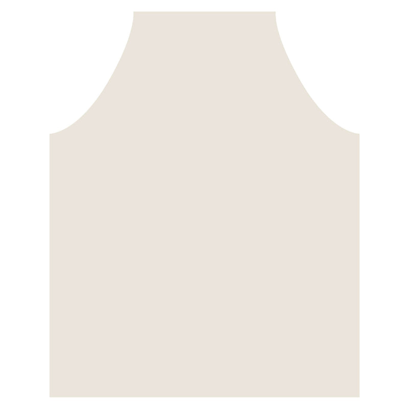 PARCHMENT APRON