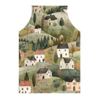 HOUSES ON A HILL APRON