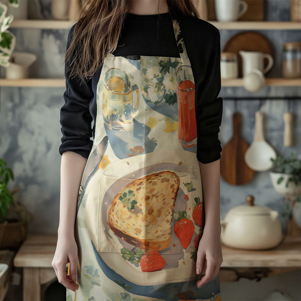 COTTAGE BREAKFAST APRON