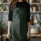 JUNGLE GREEN APRON