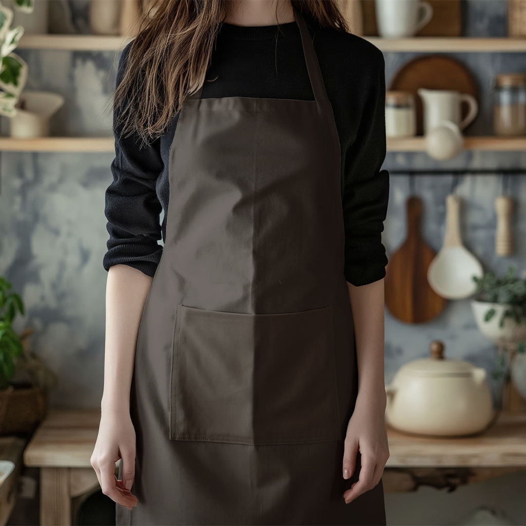 WALNUT APRON