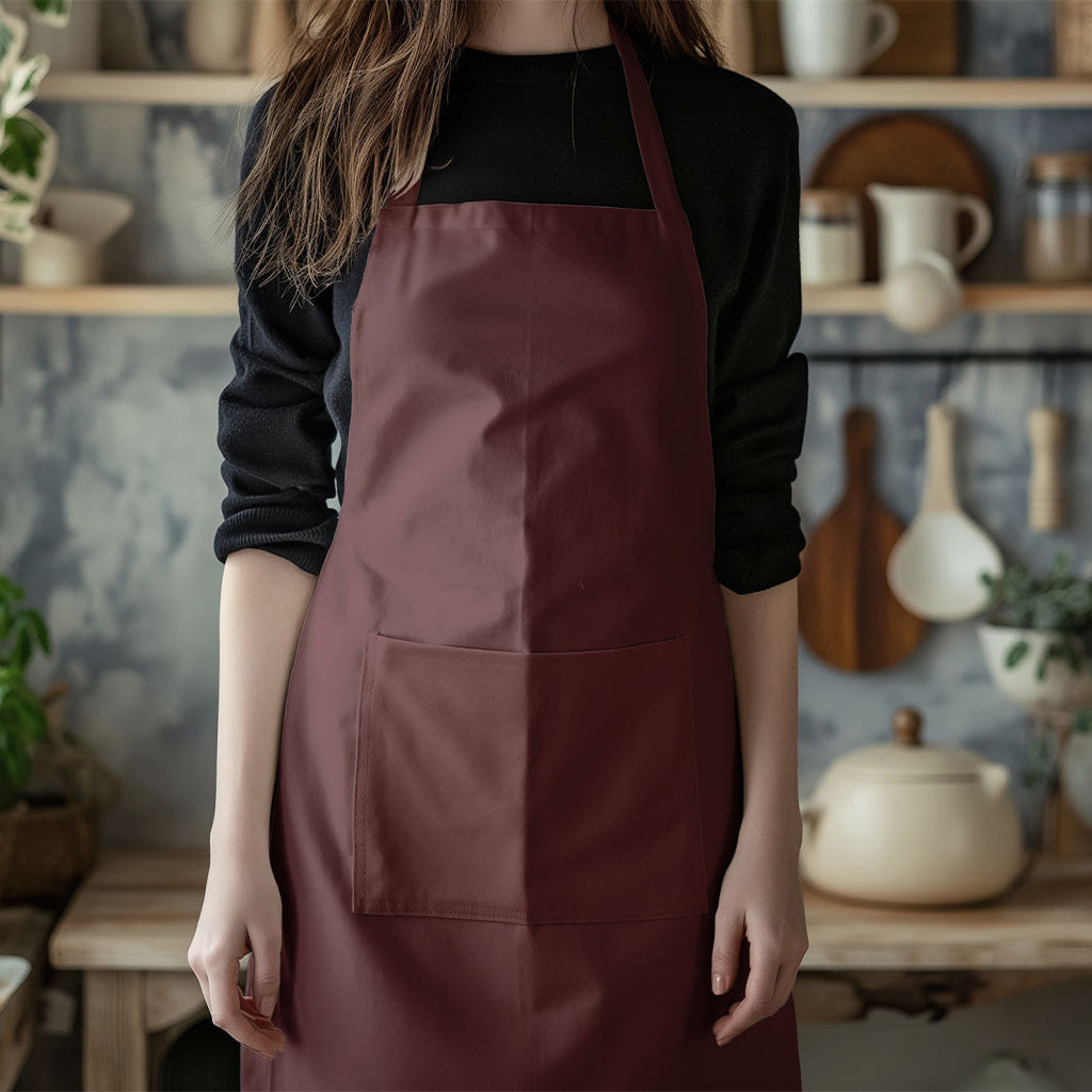 WINE BERRY APRON