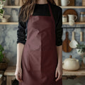 WINE BERRY APRON